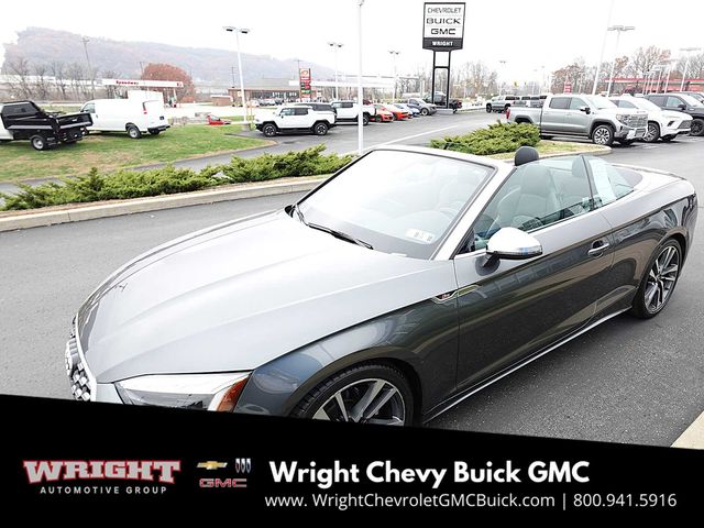 2022 Audi S5 Cabriolet Premium Plus