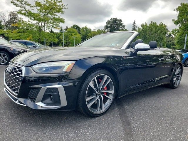 2022 Audi S5 Cabriolet Premium Plus