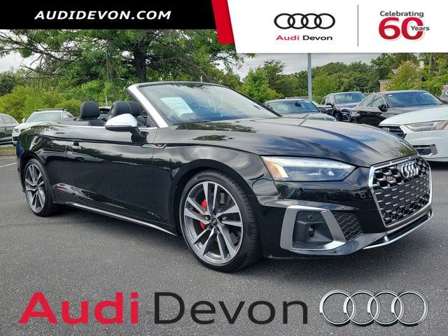 2022 Audi S5 Cabriolet Premium Plus