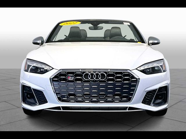 2022 Audi S5 Cabriolet Premium Plus