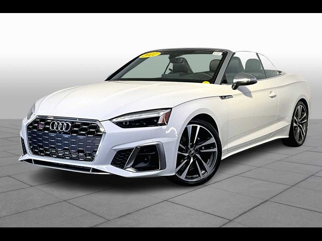 2022 Audi S5 Cabriolet Premium Plus