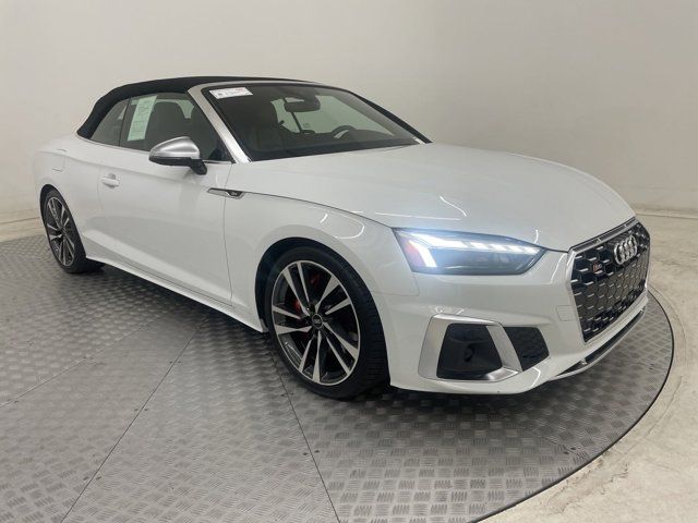 2022 Audi S5 Cabriolet Premium Plus