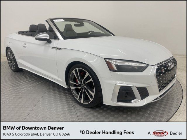 2022 Audi S5 Cabriolet Premium Plus