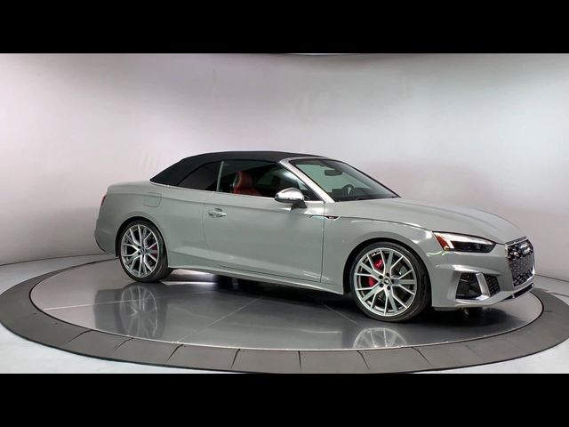 2022 Audi S5 Cabriolet Premium Plus