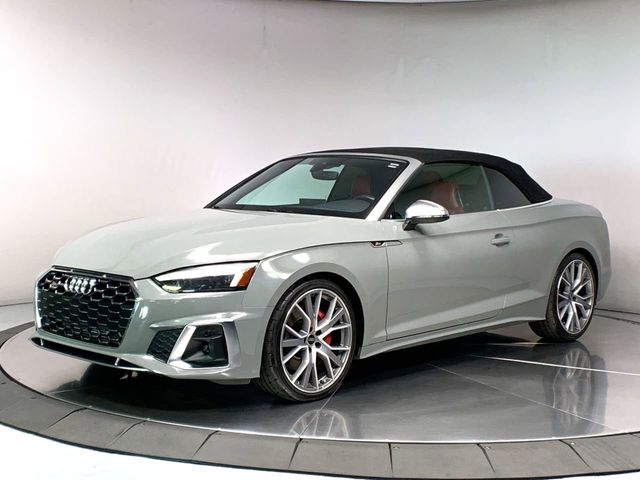 2022 Audi S5 Cabriolet Premium Plus