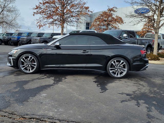 2022 Audi S5 Cabriolet Premium Plus