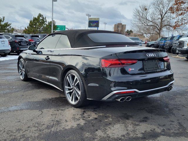 2022 Audi S5 Cabriolet Premium Plus