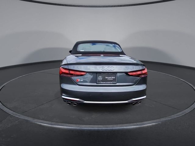 2022 Audi S5 Cabriolet Premium Plus