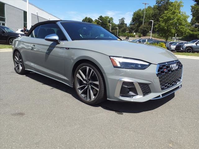 2022 Audi S5 Cabriolet Premium Plus