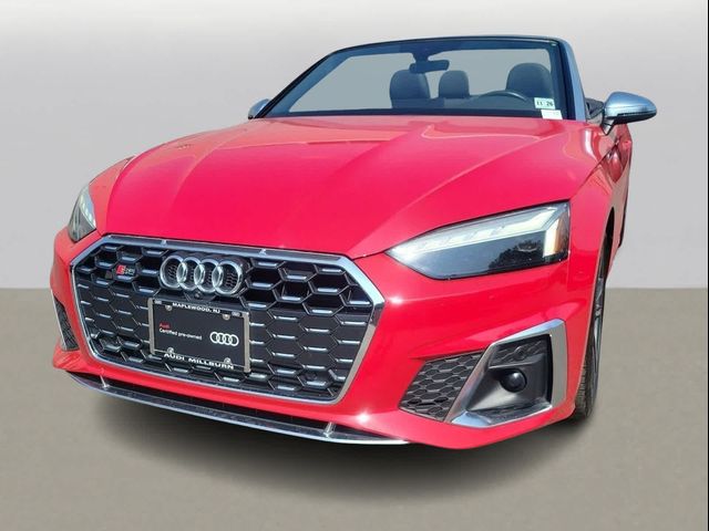 2022 Audi S5 Cabriolet Premium Plus