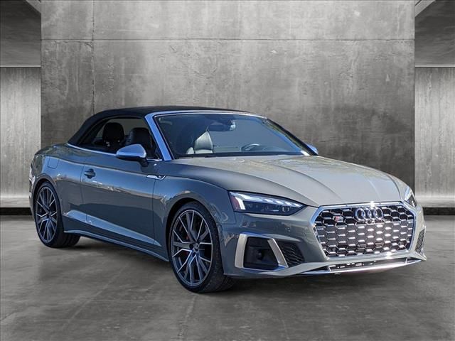 2022 Audi S5 Cabriolet Premium Plus