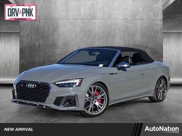 2022 Audi S5 Cabriolet Premium Plus