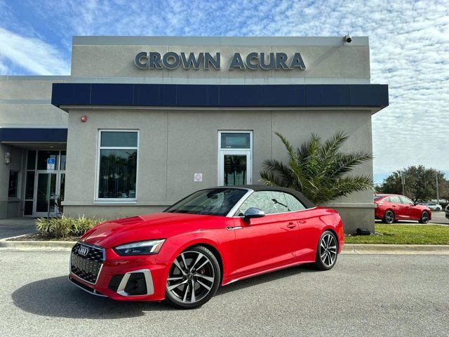 2022 Audi S5 Cabriolet Premium Plus