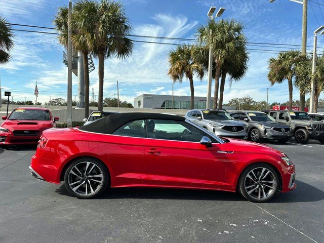 2022 Audi S5 Cabriolet Premium Plus