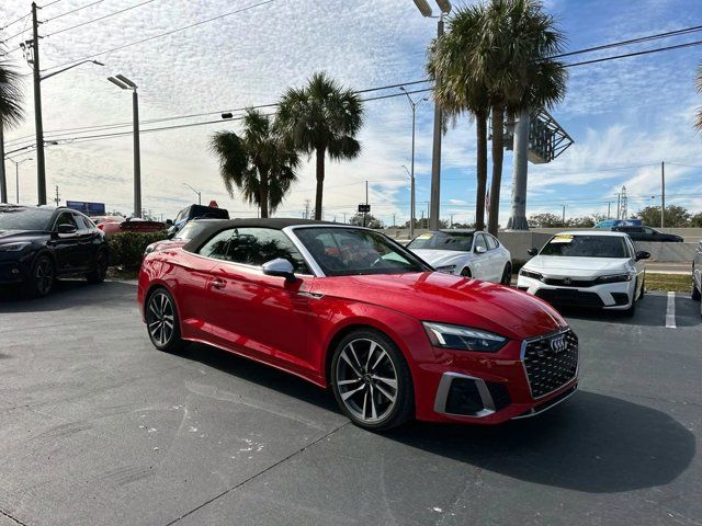 2022 Audi S5 Cabriolet Premium Plus