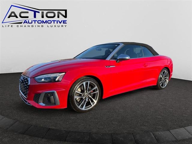 2022 Audi S5 Cabriolet Premium Plus