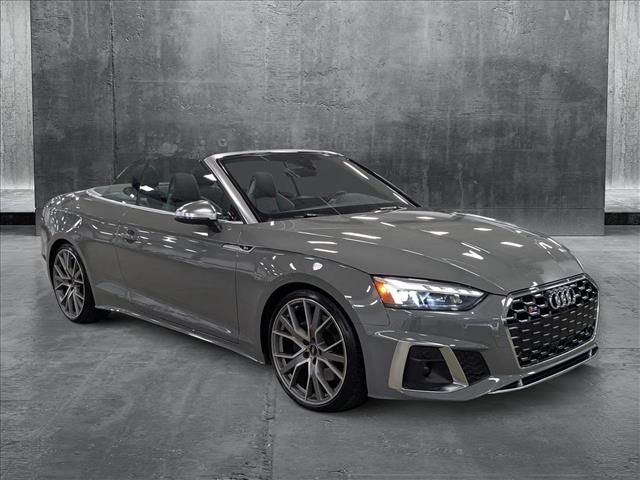 2022 Audi S5 Cabriolet Premium Plus