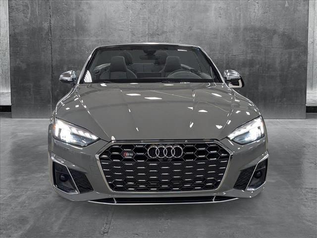 2022 Audi S5 Cabriolet Premium Plus