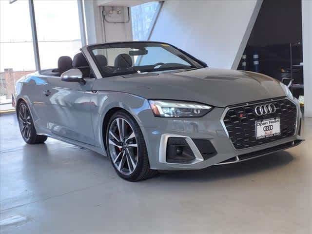 2022 Audi S5 Cabriolet Premium Plus