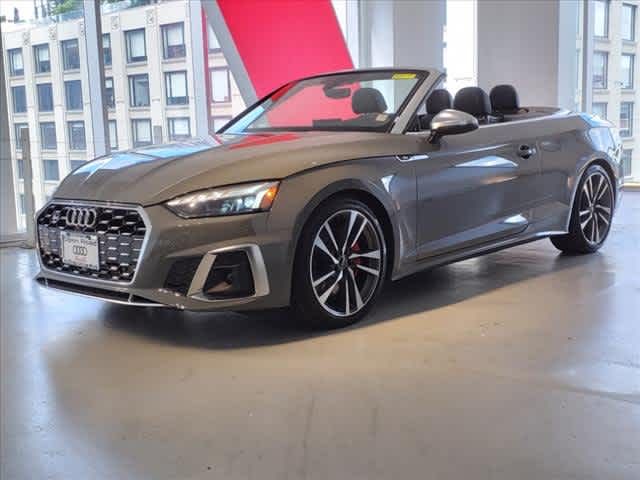 2022 Audi S5 Cabriolet Premium Plus