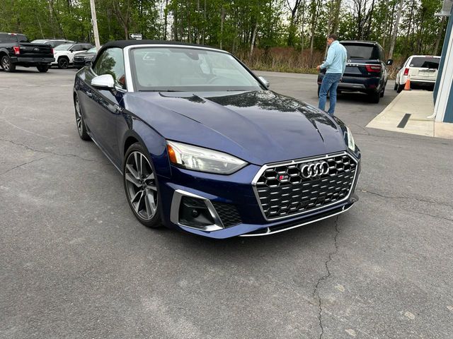 2022 Audi S5 Cabriolet Premium Plus