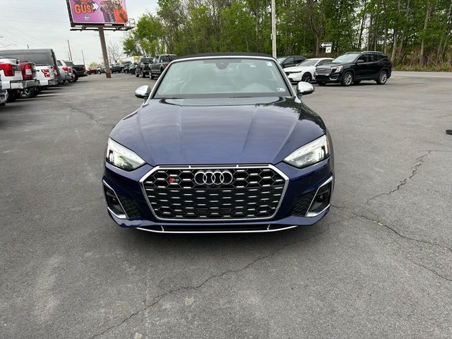 2022 Audi S5 Cabriolet Premium Plus