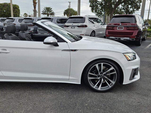 2022 Audi S5 Cabriolet Prestige