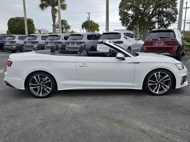 2022 Audi S5 Cabriolet Prestige