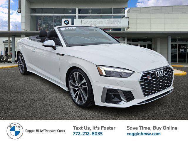 2022 Audi S5 Cabriolet Prestige