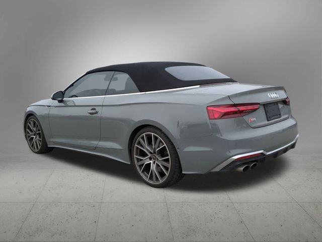 2022 Audi S5 Cabriolet Prestige