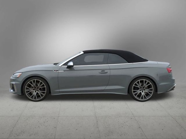 2022 Audi S5 Cabriolet Prestige