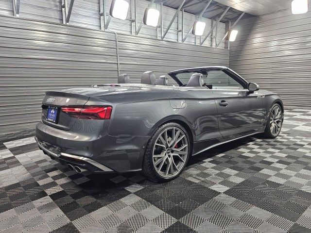 2022 Audi S5 Cabriolet Prestige