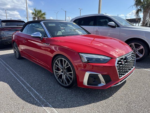 2022 Audi S5 Cabriolet Prestige