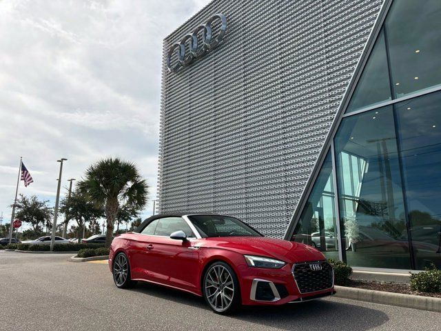 2022 Audi S5 Cabriolet Prestige