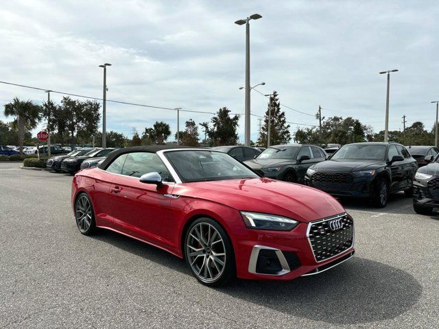 2022 Audi S5 Cabriolet Prestige