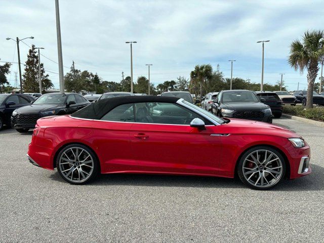 2022 Audi S5 Cabriolet Prestige