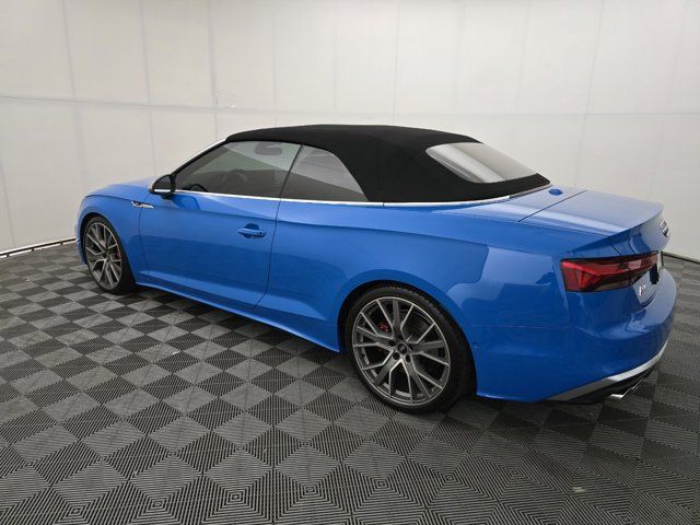 2022 Audi S5 Cabriolet Prestige