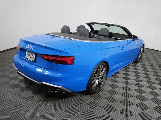 2022 Audi S5 Cabriolet Prestige