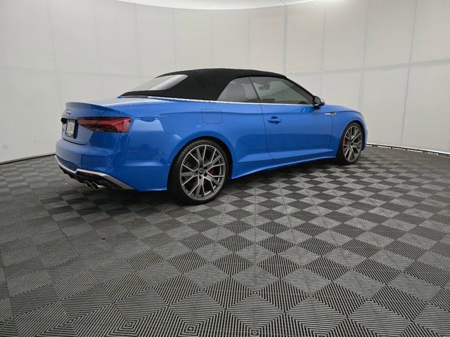 2022 Audi S5 Cabriolet Prestige