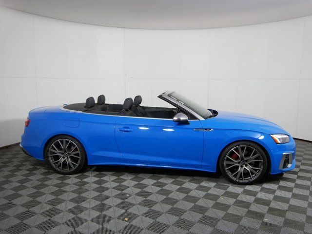 2022 Audi S5 Cabriolet Prestige