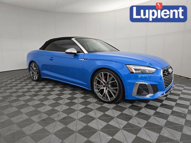 2022 Audi S5 Cabriolet Prestige