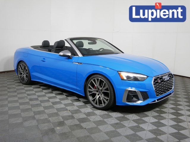 2022 Audi S5 Cabriolet Prestige