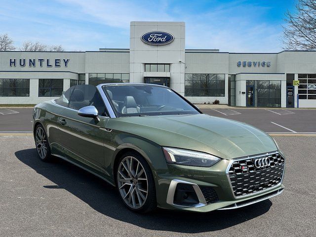 2022 Audi S5 Cabriolet Prestige