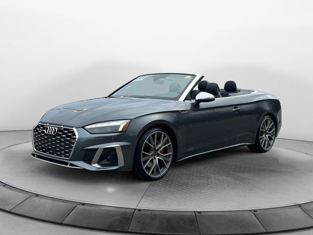 2022 Audi S5 Cabriolet Prestige