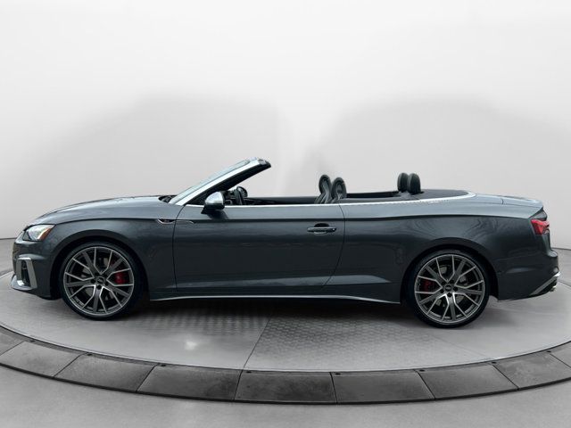 2022 Audi S5 Cabriolet Prestige