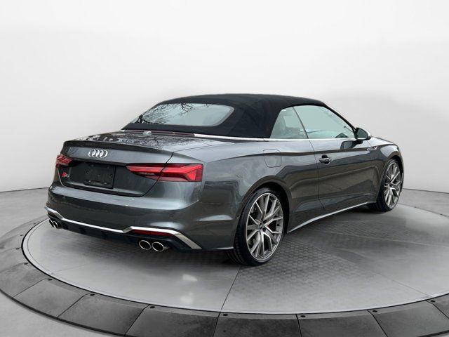 2022 Audi S5 Cabriolet Prestige