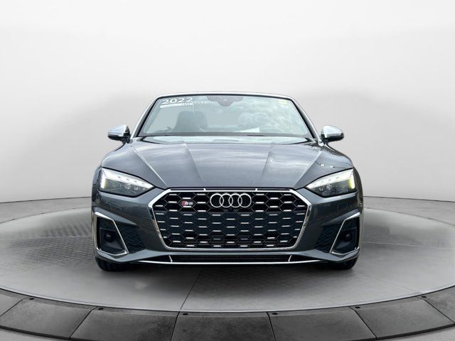 2022 Audi S5 Cabriolet Prestige