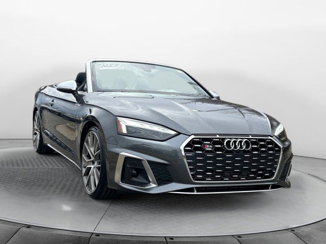 2022 Audi S5 Cabriolet Prestige