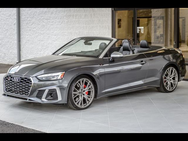 2022 Audi S5 Cabriolet Prestige