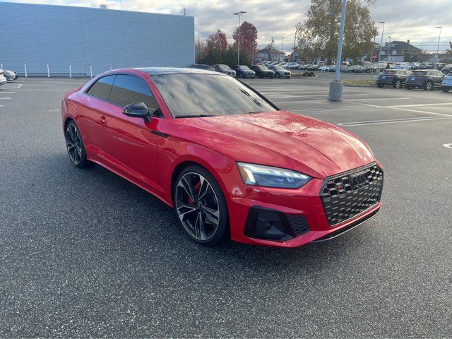 2022 Audi S5 Premium Plus